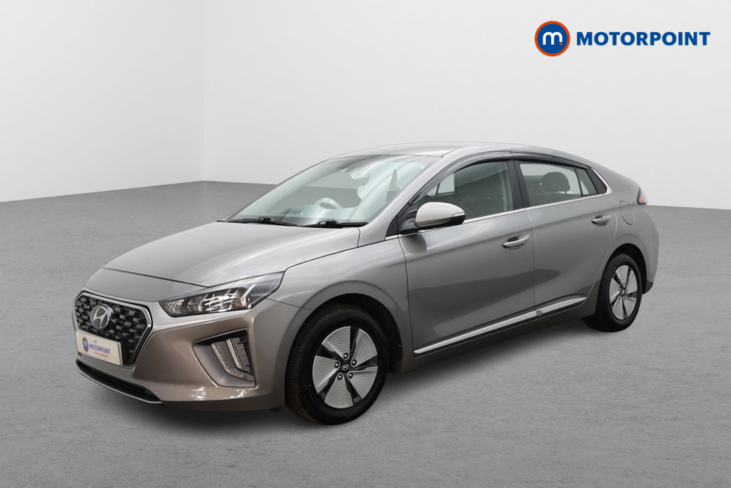 Hyundai Ioniq Premium Automatic Petrol-Electric Hybrid Hatchback - Stock Number (1674669) - Passenger side front corner