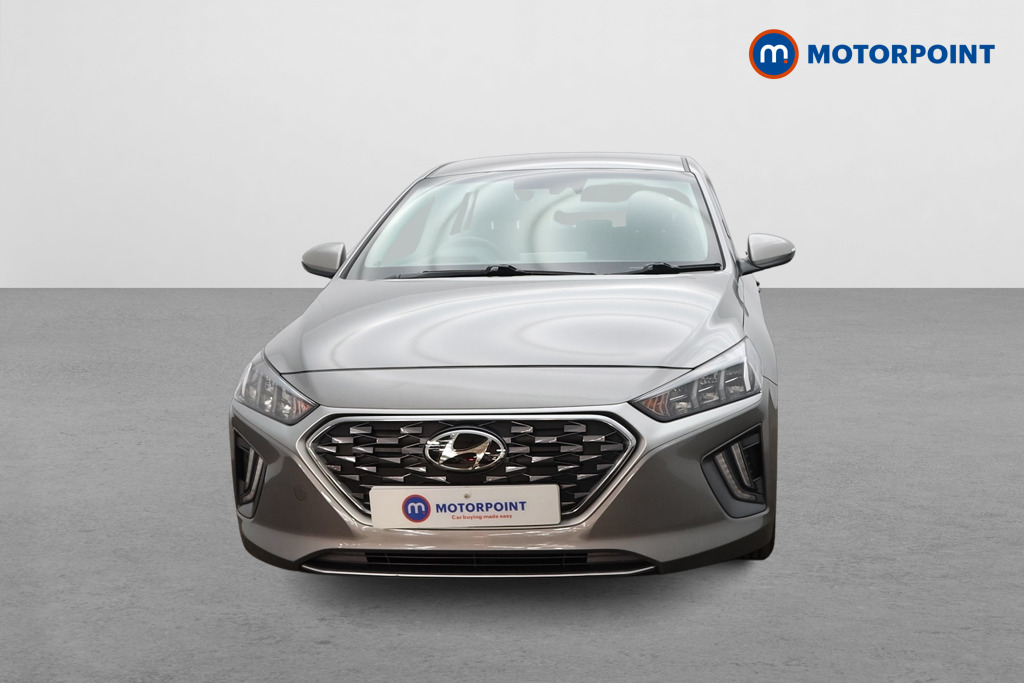 Hyundai Ioniq Premium Automatic Petrol-Electric Hybrid Hatchback - Stock Number (1674669) - Front bumper
