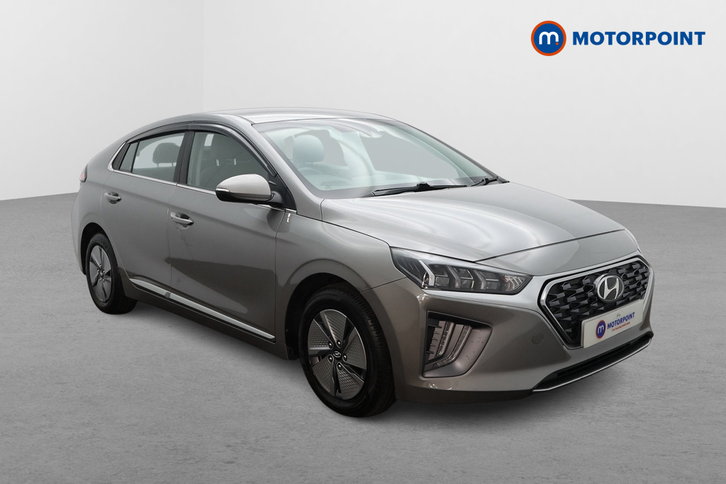 Hyundai Ioniq Premium Automatic Petrol-Electric Hybrid Hatchback - Stock Number (1674669) - Drivers side front corner