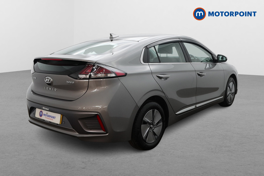 Hyundai Ioniq Premium Automatic Petrol-Electric Hybrid Hatchback - Stock Number (1674669) - Drivers side rear corner