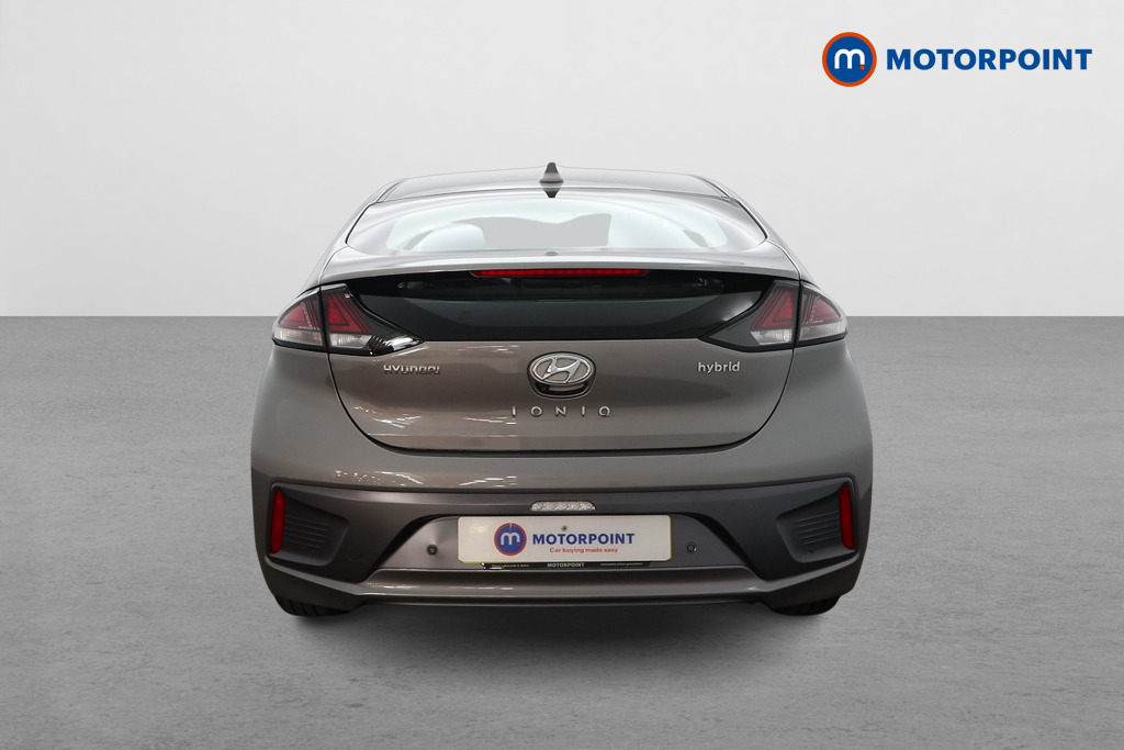 Hyundai Ioniq Premium Automatic Petrol-Electric Hybrid Hatchback - Stock Number (1674669) - Rear bumper