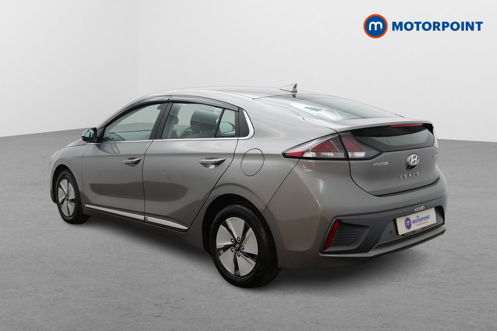 Hyundai Ioniq Premium Automatic Petrol-Electric Hybrid Hatchback - Stock Number (1674669) - Passenger side rear corner