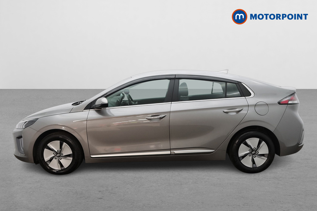 Hyundai Ioniq Premium Automatic Petrol-Electric Hybrid Hatchback - Stock Number (1674669) - Passenger side