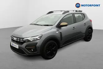 Dacia Sandero Stepway Extreme Manual Petrol Hatchback - Stock Number (1674729) - Passenger side front corner