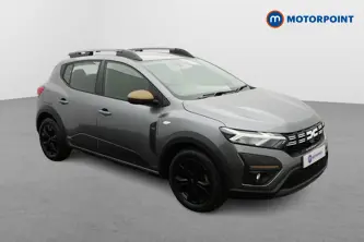 Dacia Sandero Stepway Extreme Manual Petrol Hatchback - Stock Number (1674729) - Drivers side front corner
