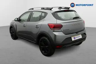 Dacia Sandero Stepway Extreme Manual Petrol Hatchback - Stock Number (1674729) - Passenger side rear corner