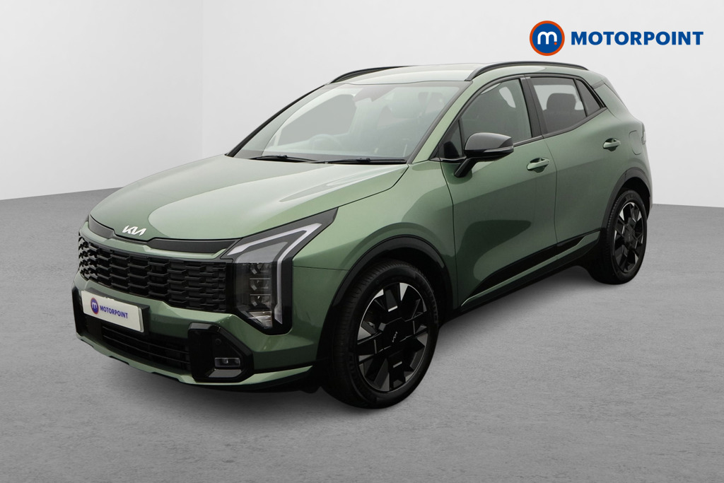 KIA Sportage Gt-Line Automatic Petrol-Electric Hybrid SUV - Stock Number (1675077) - Passenger side front corner