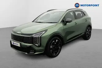 KIA Sportage Gt-Line Automatic Petrol-Electric Hybrid SUV - Stock Number (1675077) - Passenger side front corner