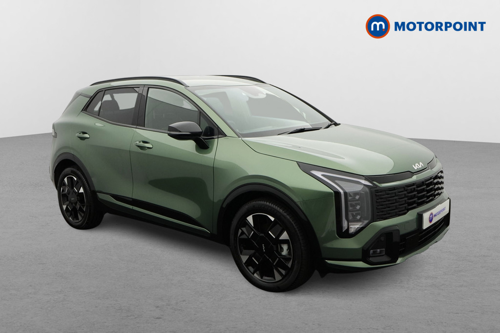 KIA Sportage Gt-Line Automatic Petrol-Electric Hybrid SUV - Stock Number (1675077) - Drivers side front corner
