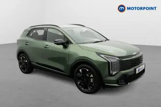KIA Sportage Gt-Line Automatic Petrol-Electric Hybrid SUV - Stock Number (1675077) - Drivers side front corner