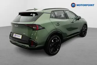 KIA Sportage Gt-Line Automatic Petrol-Electric Hybrid SUV - Stock Number (1675077) - Drivers side rear corner