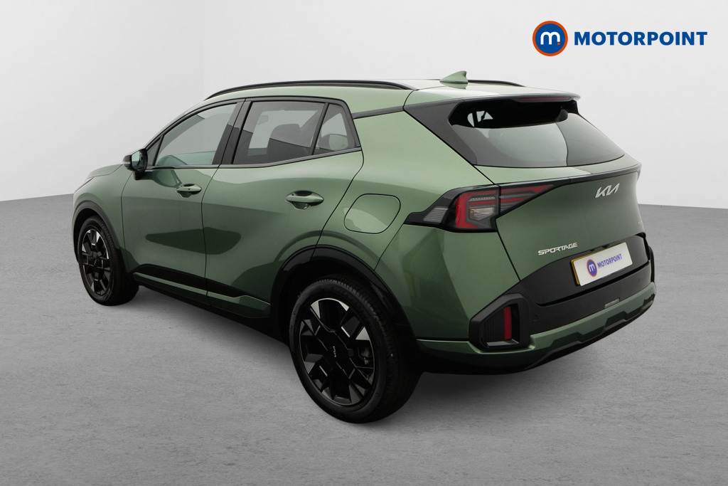 KIA Sportage Gt-Line Automatic Petrol-Electric Hybrid SUV - Stock Number (1675077) - Passenger side rear corner
