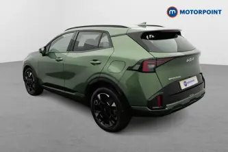 KIA Sportage Gt-Line Automatic Petrol-Electric Hybrid SUV - Stock Number (1675077) - Passenger side rear corner