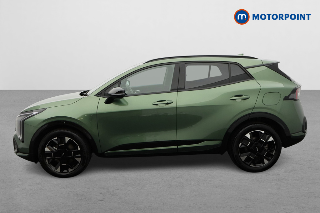 KIA Sportage Gt-Line Automatic Petrol-Electric Hybrid SUV - Stock Number (1675077) - Passenger side