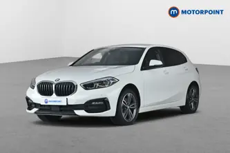 BMW 1 Series Sport Manual Petrol Hatchback - Stock Number (1675444) - Passenger side front corner
