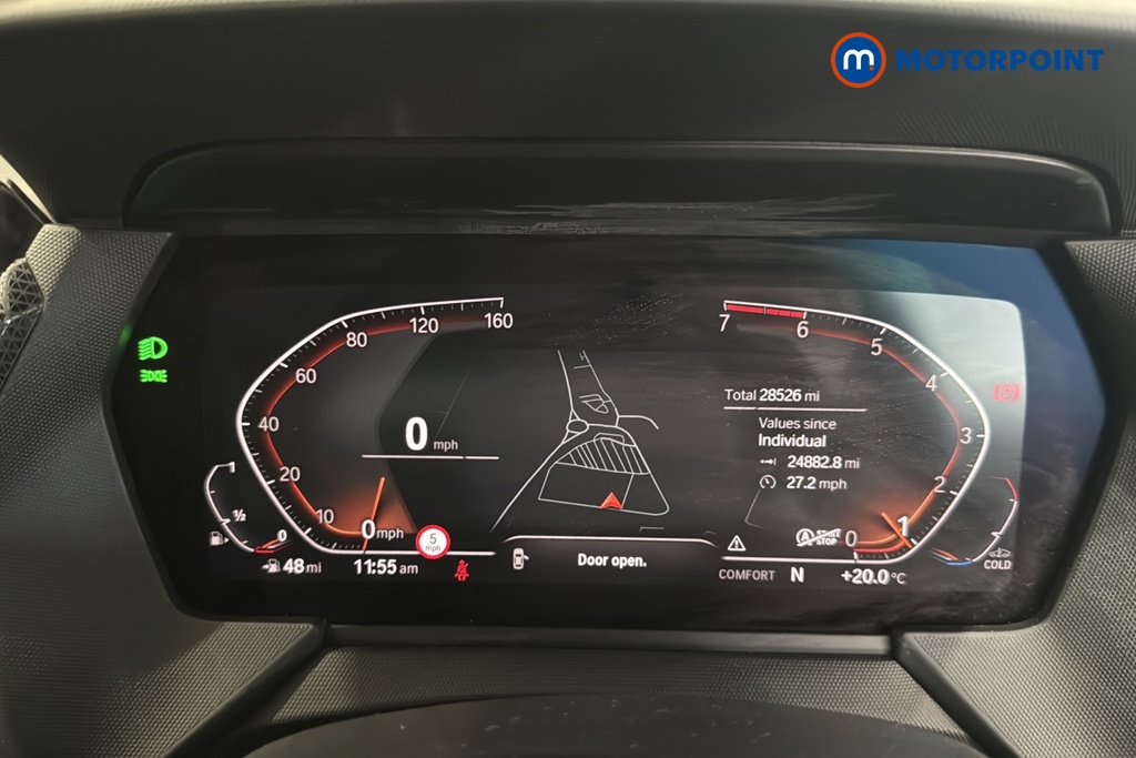BMW 1 Series Sport Manual Petrol Hatchback - Stock Number (1675444) - 7th supplementary image