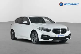 BMW 1 Series Sport Manual Petrol Hatchback - Stock Number (1675444) - Drivers side front corner