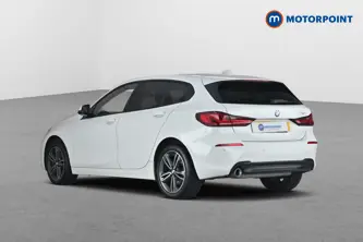 BMW 1 Series Sport Manual Petrol Hatchback - Stock Number (1675444) - Drivers side rear corner