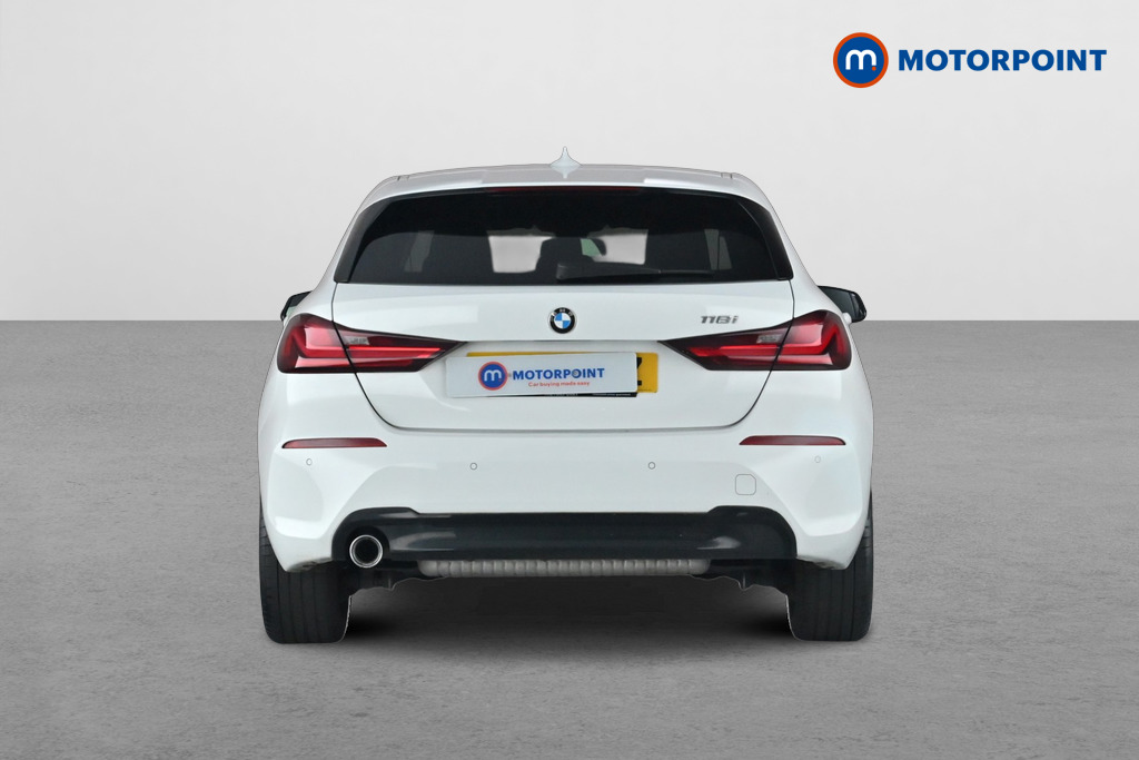 BMW 1 Series Sport Manual Petrol Hatchback - Stock Number (1675444) - Rear bumper