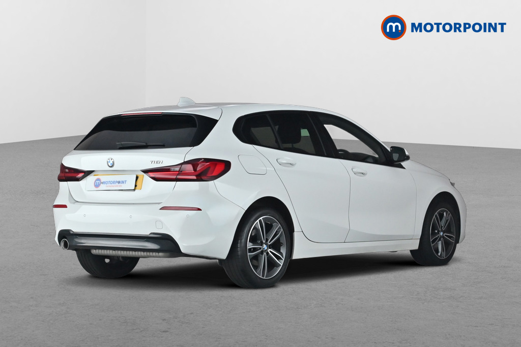 BMW 1 Series Sport Manual Petrol Hatchback - Stock Number (1675444) - Passenger side rear corner