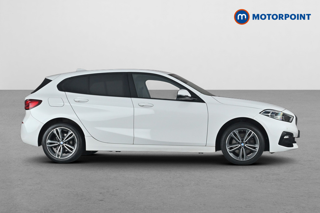 BMW 1 Series Sport Manual Petrol Hatchback - Stock Number (1675444) - Passenger side
