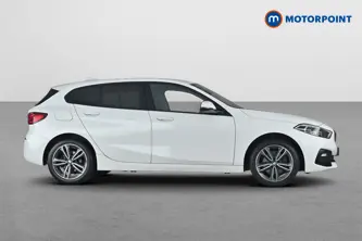BMW 1 Series Sport Manual Petrol Hatchback - Stock Number (1675444) - Passenger side