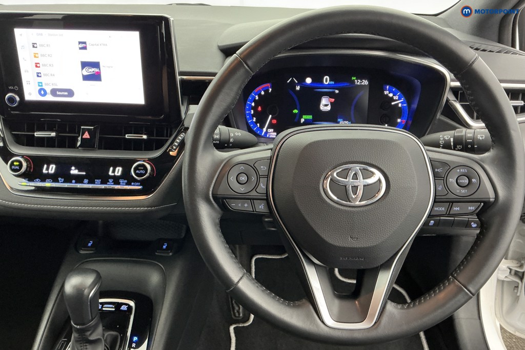 Toyota Corolla Icon Tech Automatic Petrol-Electric Hybrid Hatchback - Stock Number (1675717) - 1st supplementary image