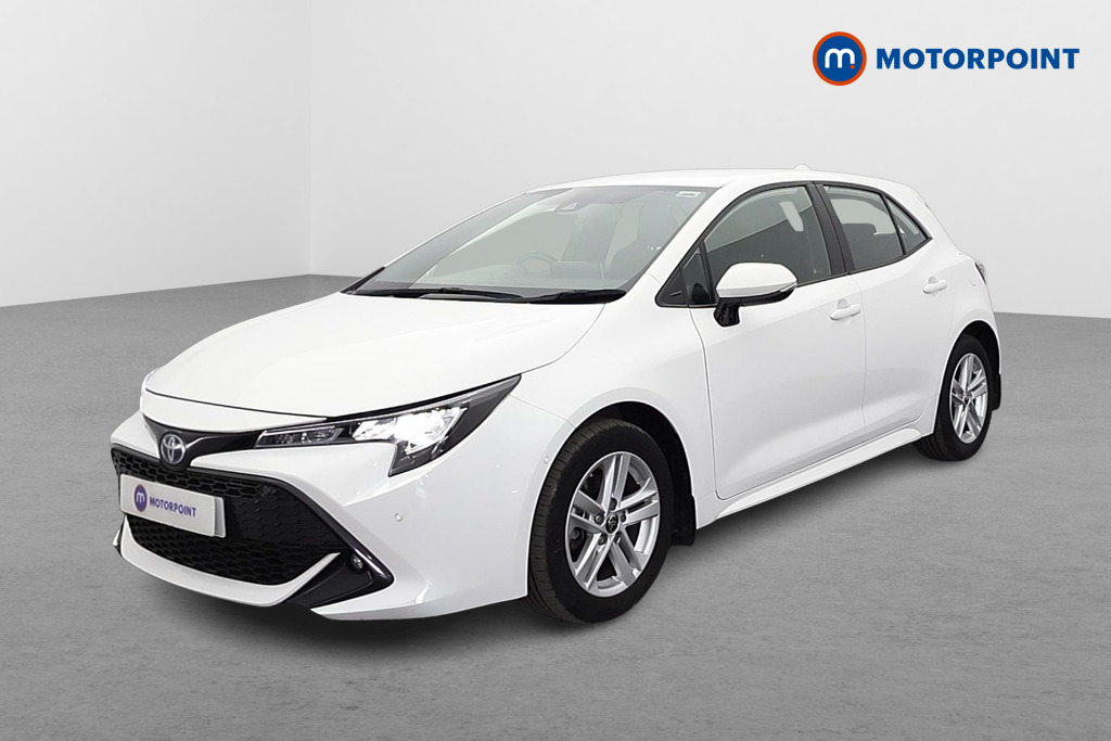 Toyota Corolla Icon Tech Automatic Petrol-Electric Hybrid Hatchback - Stock Number (1675717) - Passenger side front corner