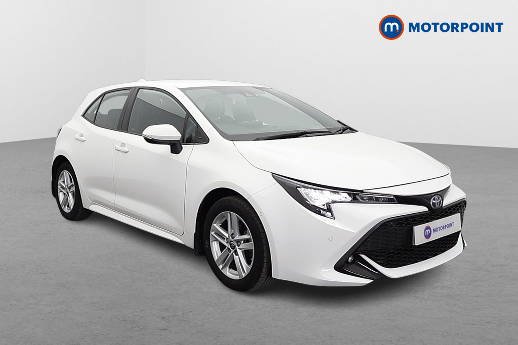 Toyota Corolla Icon Tech Automatic Petrol-Electric Hybrid Hatchback - Stock Number (1675717) - Drivers side front corner