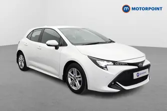 Toyota Corolla Icon Tech Automatic Petrol-Electric Hybrid Hatchback - Stock Number (1675717) - Drivers side front corner