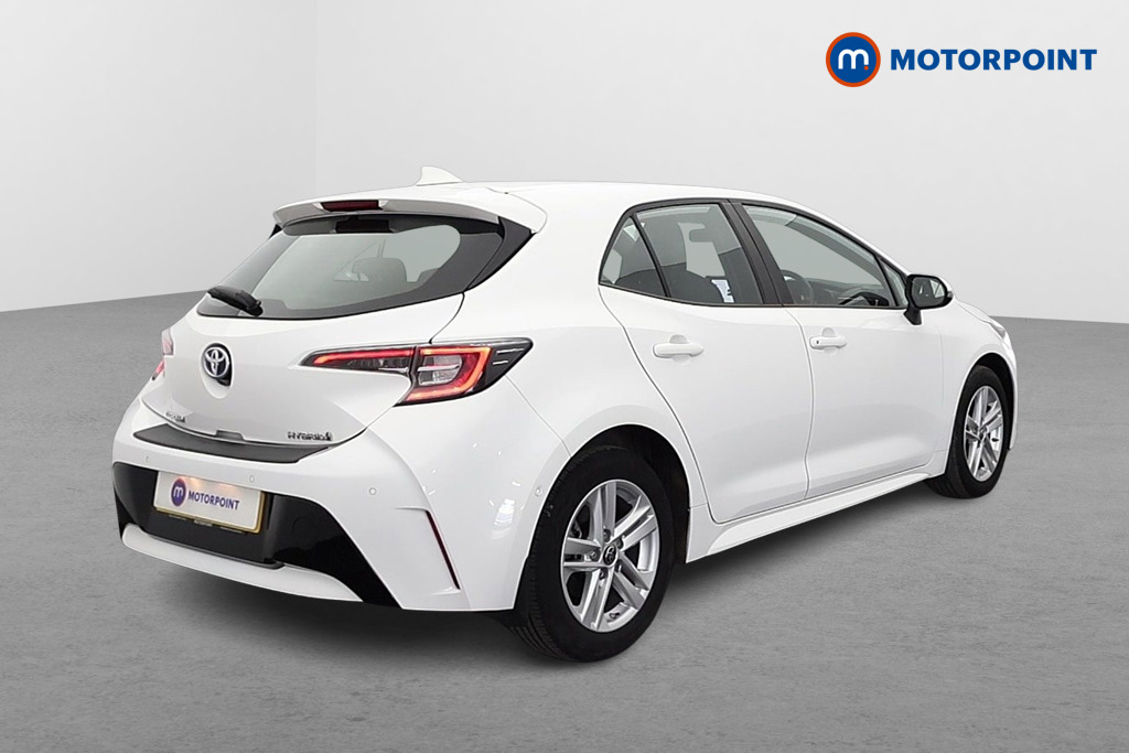 Toyota Corolla Icon Tech Automatic Petrol-Electric Hybrid Hatchback - Stock Number (1675717) - Drivers side rear corner