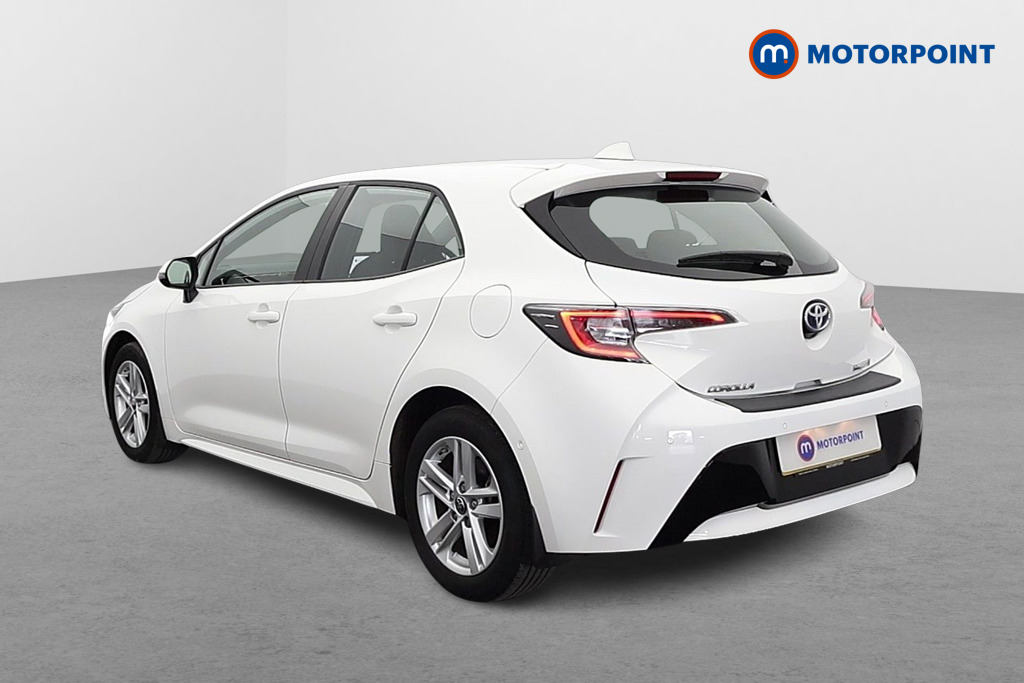 Toyota Corolla Icon Tech Automatic Petrol-Electric Hybrid Hatchback - Stock Number (1675717) - Passenger side rear corner