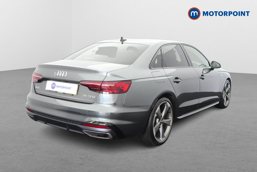 Audi A4 Sport Edition Manual Petrol Saloon - Stock Number (1675882) - Drivers side rear corner