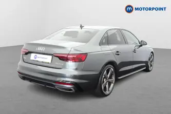 Audi A4 Sport Edition Manual Petrol Saloon - Stock Number (1675882) - Drivers side rear corner