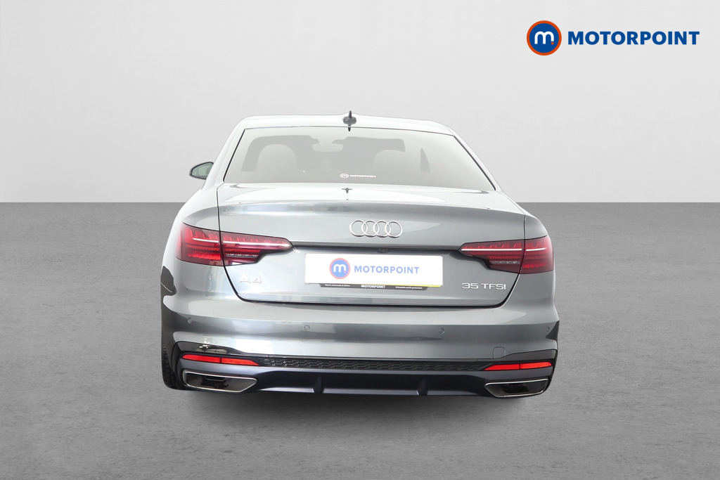 Audi A4 Sport Edition Manual Petrol Saloon - Stock Number (1675882) - Rear bumper
