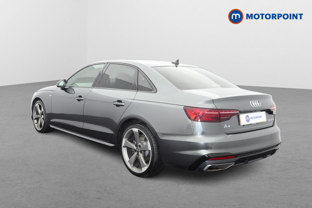 Audi A4 Sport Edition Manual Petrol Saloon - Stock Number (1675882) - Passenger side rear corner