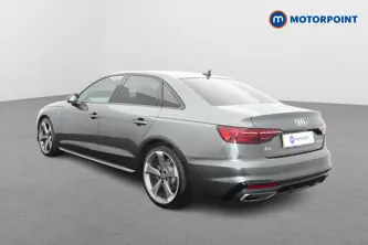 Audi A4 Sport Edition Manual Petrol Saloon - Stock Number (1675882) - Passenger side rear corner