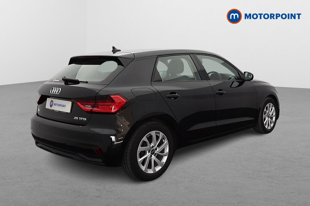 Audi A1 Sport Manual Petrol Hatchback - Stock Number (1676034) - Drivers side rear corner