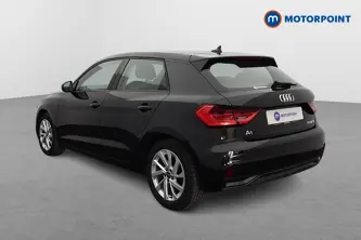 Audi A1 Sport Manual Petrol Hatchback - Stock Number (1676034) - Passenger side rear corner