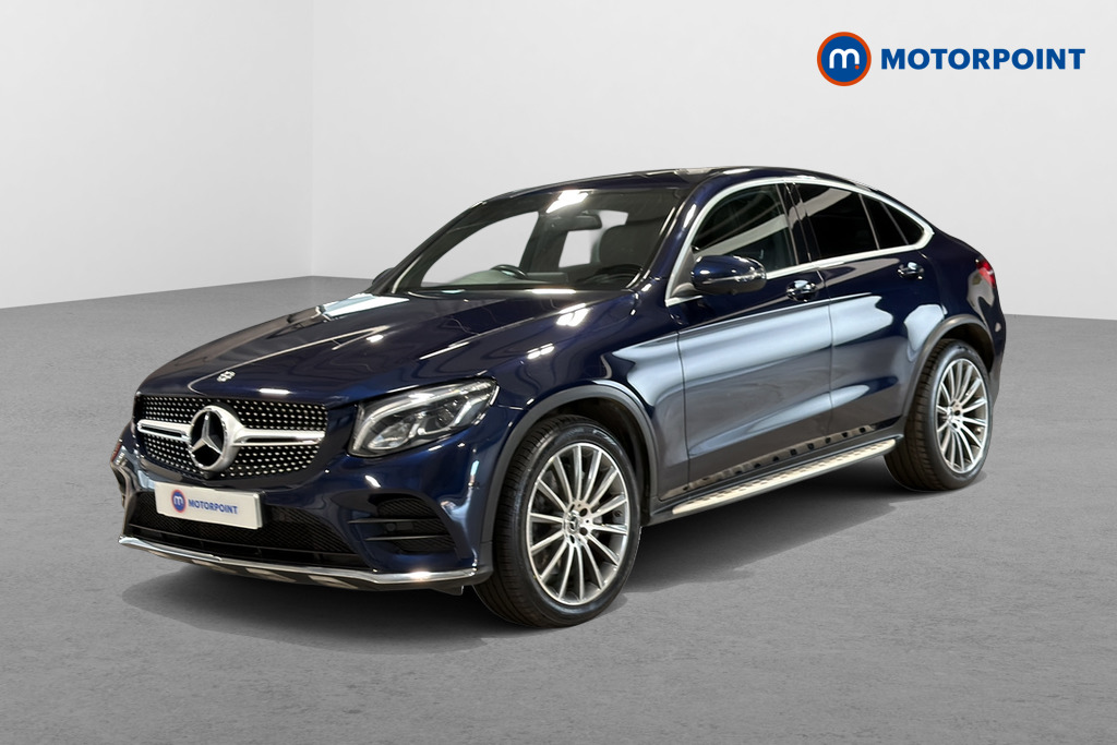 Mercedes-Benz Glc Coupe Amg Line Automatic Petrol Coupe - Stock Number (1676330) - Passenger side front corner