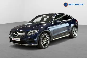 Mercedes-Benz Glc Coupe Amg Line Automatic Petrol Coupe - Stock Number (1676330) - Passenger side front corner