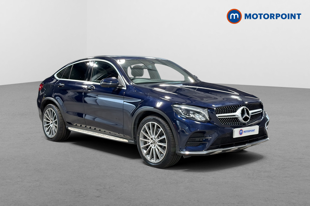 Mercedes-Benz Glc Coupe Amg Line Automatic Petrol Coupe - Stock Number (1676330) - Drivers side front corner