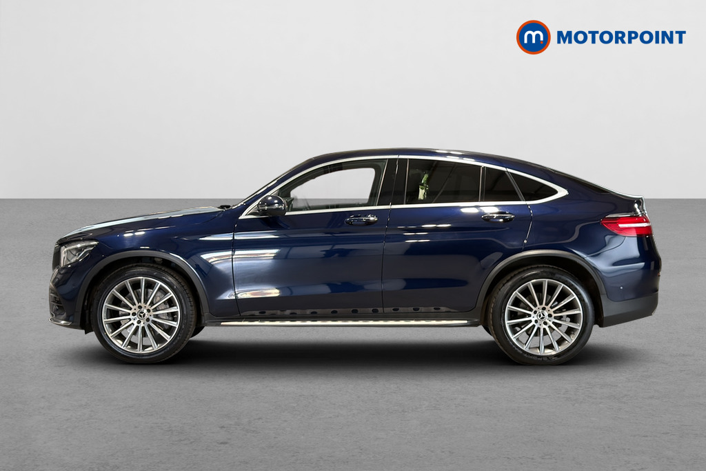 Mercedes-Benz Glc Coupe Amg Line Automatic Petrol Coupe - Stock Number (1676330) - Drivers side