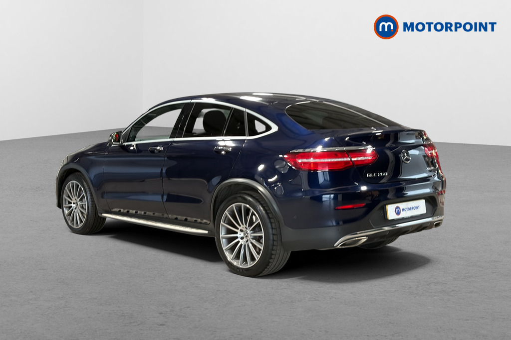 Mercedes-Benz Glc Coupe Amg Line Automatic Petrol Coupe - Stock Number (1676330) - Drivers side rear corner