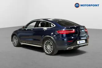 Mercedes-Benz Glc Coupe Amg Line Automatic Petrol Coupe - Stock Number (1676330) - Drivers side rear corner