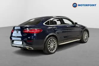Mercedes-Benz Glc Coupe Amg Line Automatic Petrol Coupe - Stock Number (1676330) - Passenger side rear corner