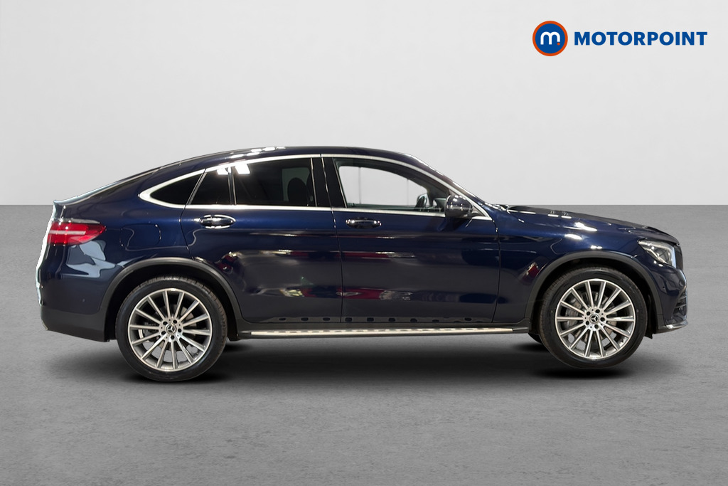 Mercedes-Benz Glc Coupe Amg Line Automatic Petrol Coupe - Stock Number (1676330) - Passenger side