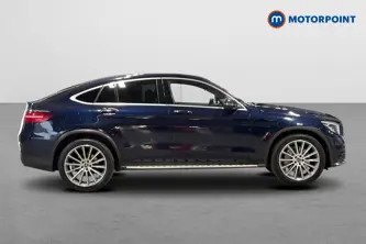 Mercedes-Benz Glc Coupe Amg Line Automatic Petrol Coupe - Stock Number (1676330) - Passenger side