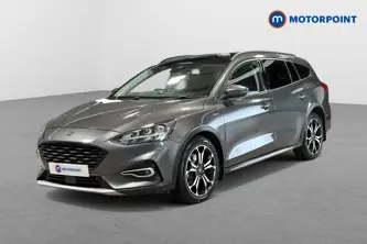 Ford Focus Active X Edition Manual Petrol Estate - Stock Number (1676377) - Passenger side front corner