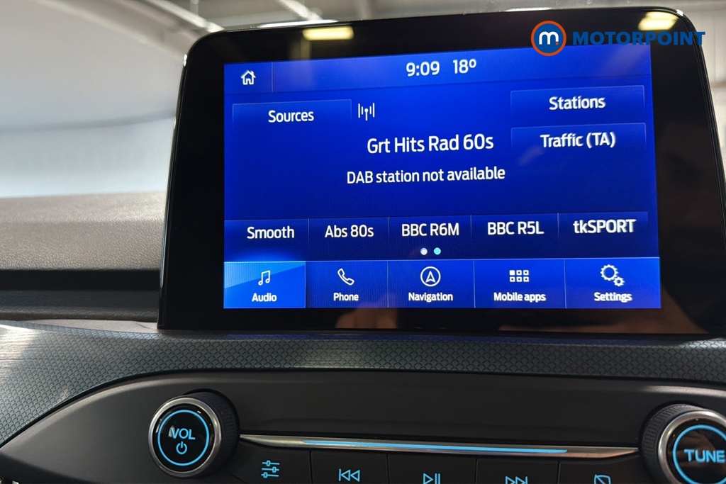 Ford Focus Active X Edition Manual Petrol Estate - Stock Number (1676377) - 8th supplementary image